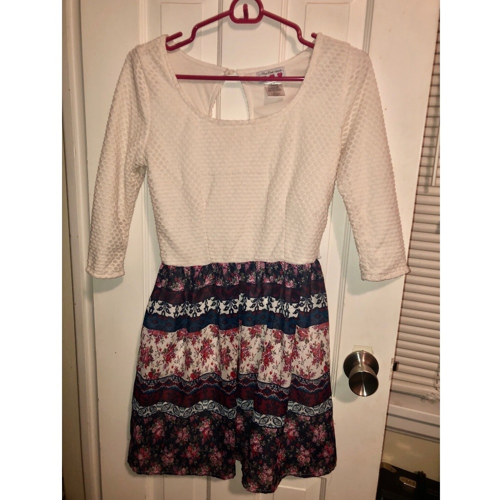 Short Floral Bottom Dress